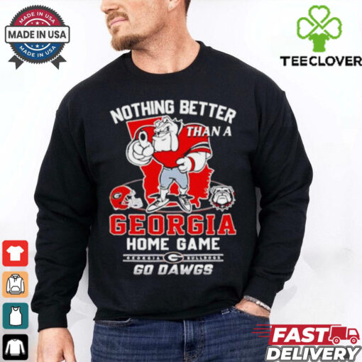 Official Georgia Bulldogs home game go dawgs 2024 hoodie, sweater, longsleeve, shirt v-neck, t-shirt