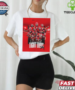 Official Georgia Football Happy National Tight Ends Day 2024 Poster t shirt 3 Official Georgia Football Happy National Tight Ends Day 2024 Poster t shirt
