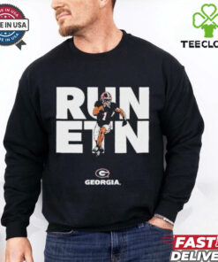 Official Georgia Football Trevor Etienne Run Etn Shirt