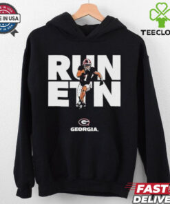 Official Georgia Football Trevor Etienne Run Etn Shirt
