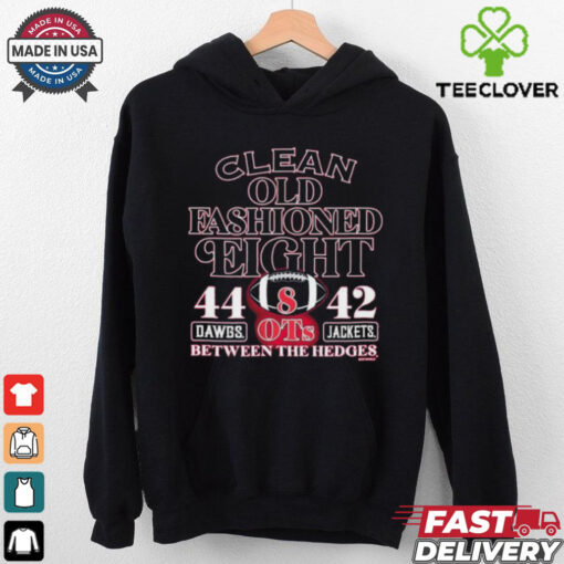 Official Georgia Football We Run This State 8 OT’s Georgia Tech Victory Shirt