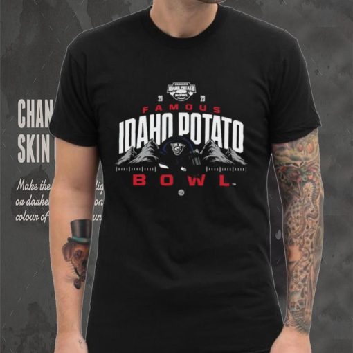 Official Georgia State Panthers 2023 Famous Idaho Potato Bowl Shirt