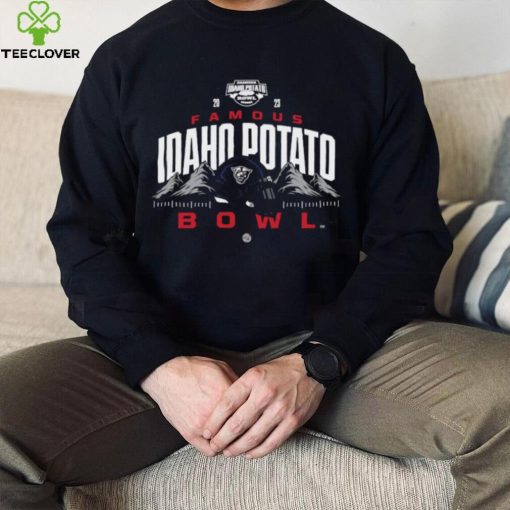 Official Georgia State Panthers 2023 Famous Idaho Potato Bowl Shirt