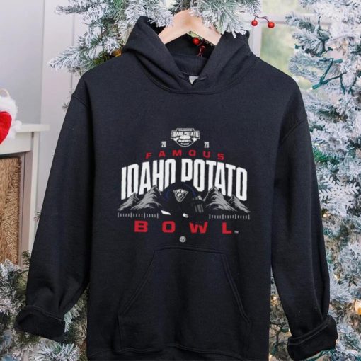 Official Georgia State Panthers 2023 Famous Idaho Potato Bowl Shirt