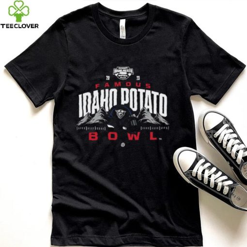 Official Georgia State Panthers 2023 Famous Idaho Potato Bowl Shirt