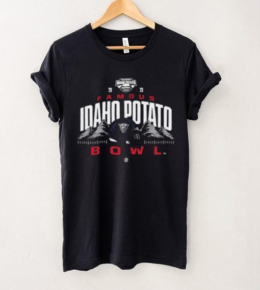 Official Georgia State Panthers 2023 Famous Idaho Potato Bowl Shirt