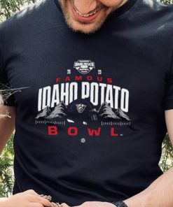 Official Georgia State Panthers 2023 Famous Idaho Potato Bowl Shirt