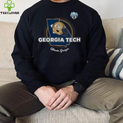 Official Georgia Tech 2023 Aflac Kickoff Game Football hoodie, sweater, longsleeve, shirt v-neck, t-shirt