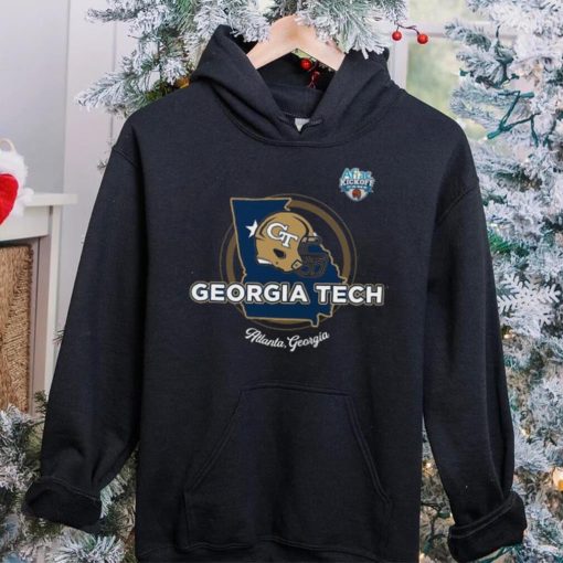 Official Georgia Tech 2023 Aflac Kickoff Game Football hoodie, sweater, longsleeve, shirt v-neck, t-shirt