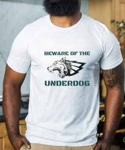 Official Georgiadelphia Beware of the Underdog shirt