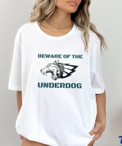 Official Georgiadelphia Beware of the Underdog shirt