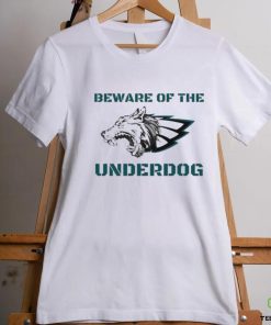 Official Georgiadelphia Beware of the Underdog shirt