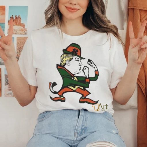 Official Gerald A Wearing Trump St. Paddy’s Shirt