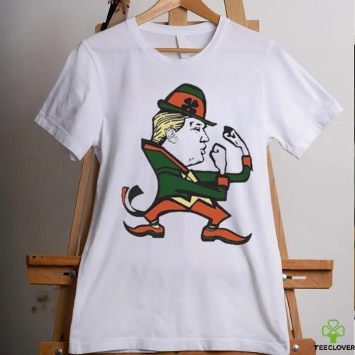 Official Gerald A Wearing Trump St. Paddy’s Shirt