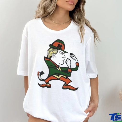 Official Gerald A Wearing Trump St. Paddy’s Shirt