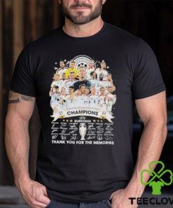 Official Germany Football Team Champions Euro 2024 Thank You For The Memories Signatures Shirt