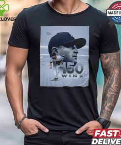 Official Gerrit Cole 150 Wins Shirt