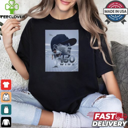 Official Gerrit Cole 150 Wins Shirt