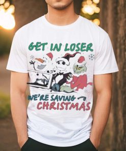 Official Get in loser we are saving Christmas shirt