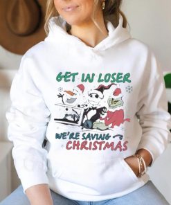 Official Get in loser we are saving Christmas shirt