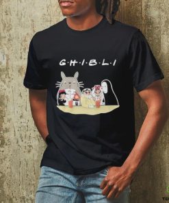 Official Ghibli Studio True Art True Friend Fan Shirt