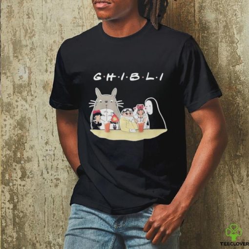 Official Ghibli Studio True Art True Friend Fan Shirt