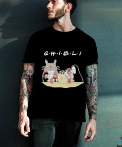 Official Ghibli Studio True Art True Friend Fan Shirt