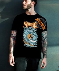 Official Ghost Band Papa Surf Muscle Shirt