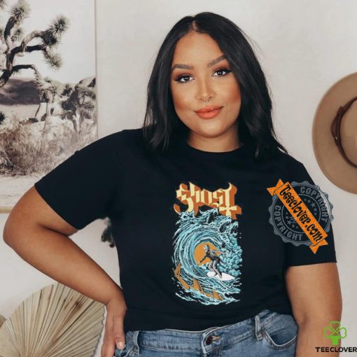 Official Ghost Band Papa Surf Muscle Shirt