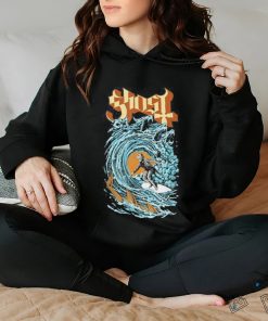 Official Ghost Band Papa Surf Muscle Shirt