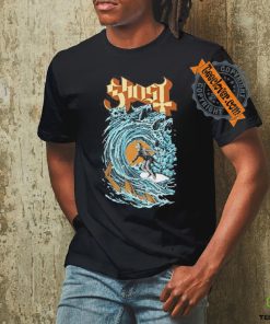 Official Ghost Band Papa Surf Muscle Shirt