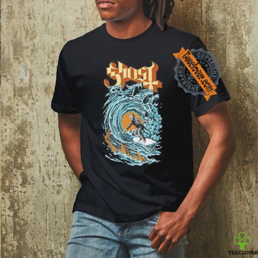 Official Ghost Band Papa Surf Muscle Shirt