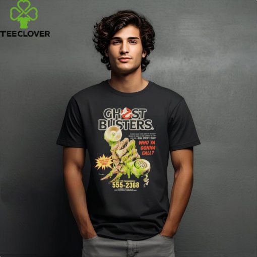 Official Ghost Busters Who Ya Gonna Call Call The Professionals 555 2368 2024 T Shirt