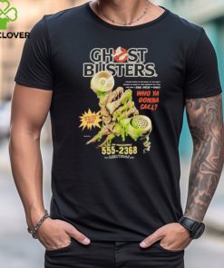 Official Ghost Busters Who Ya Gonna Call Call The Professionals 555 2368 2024 T Shirt
