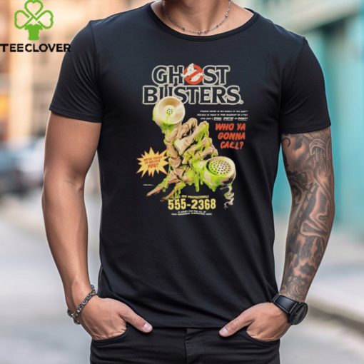 Official Ghost Busters Who Ya Gonna Call Call The Professionals 555 2368 2024 T Shirt