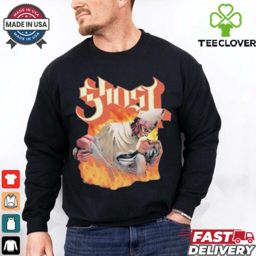 Official Ghost Nihil And Imperator Shirt
