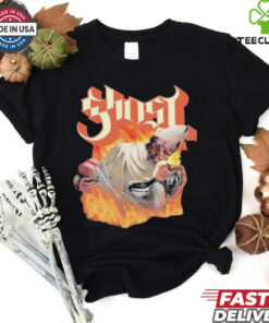 Official Ghost Nihil And Imperator Shirt