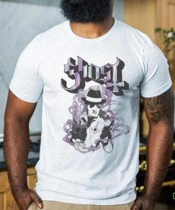 Official Ghost Smoke Trails T shirt