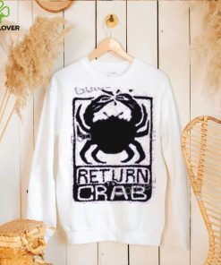 Official Gianni Merch Return To Crab Sweatshirt