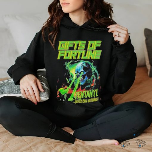 Official Gifts of fortune store fentanyl seeks and destroys hoodie, sweater, longsleeve, shirt v-neck, t-shirt