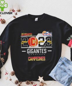 Official Gigantes Go 2023 BSN Champions Gigantes de Carolina Shirt