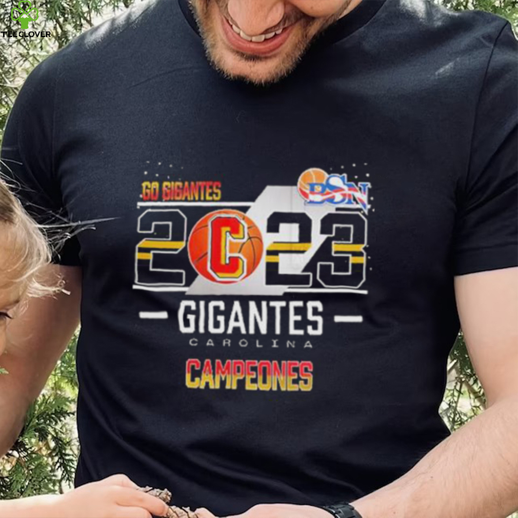 Official Gigantes Go 2023 BSN Champions Gigantes de Carolina Shirt Official Gigantes Go 2023 BSN Champions Gigantes de Carolina Shirt