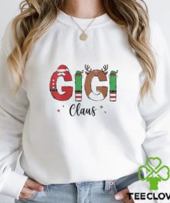 Official Gigi Claus Merry Christmas 2023 Shirt