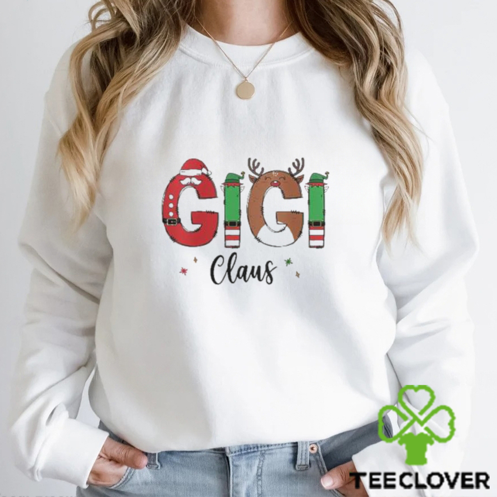 Official Gigi Claus Merry Christmas 2023 Shirt Official Gigi Claus Merry Christmas 2023 Shirt