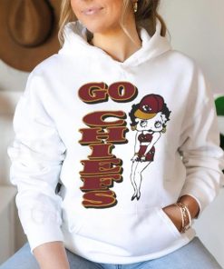 Official Girl Fan Kansas City Go Chiefs T hoodie, sweater, longsleeve, shirt v-neck, t-shirts