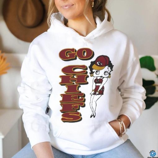 Official Girl Fan Kansas City Go Chiefs T hoodie, sweater, longsleeve, shirt v-neck, t-shirts