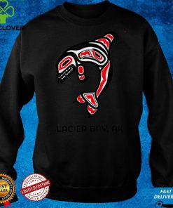 Official Glacier Bay Alaska Native American Indian Orca Killer Whale T Shirt Hoodie, Sweat