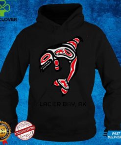 Official Glacier Bay Alaska Native American Indian Orca Killer Whale T Shirt Hoodie, Sweat