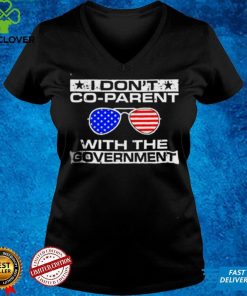 Official Glasses American flag I Dont Co parent With The Government shirt hoodie, sweater Shirt