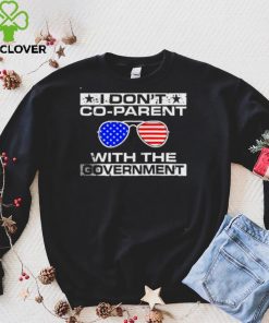 Official Glasses American flag I Dont Co parent With The Government hoodie, sweater, longsleeve, shirt v-neck, t-shirt hoodie, sweater Shirt